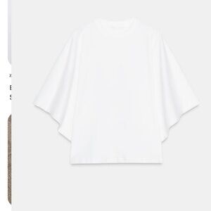 Zara cape sleeve tshirt